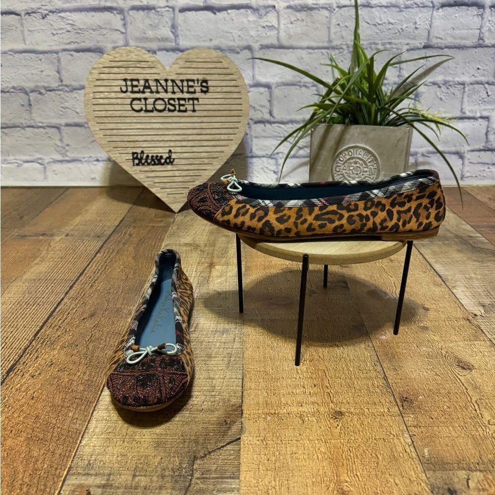 Meher Kakalia Bizi Ballet Flats Anthropologie